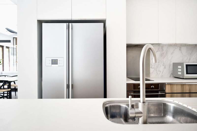 Kitchen interior area