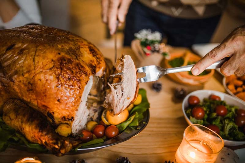 Roasted chicken