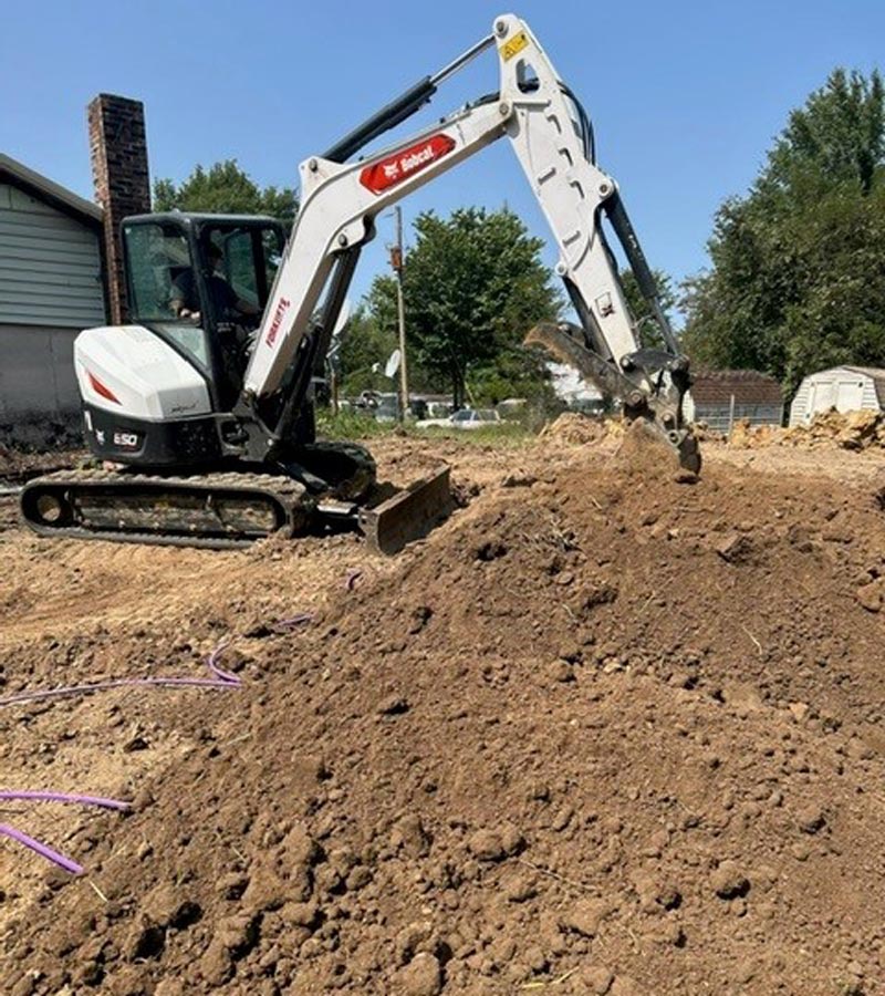 excavation