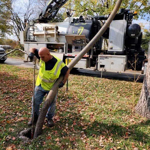 hydro excavation